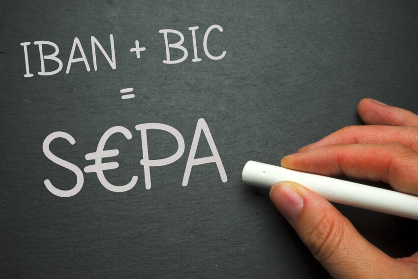 iban bic sepa