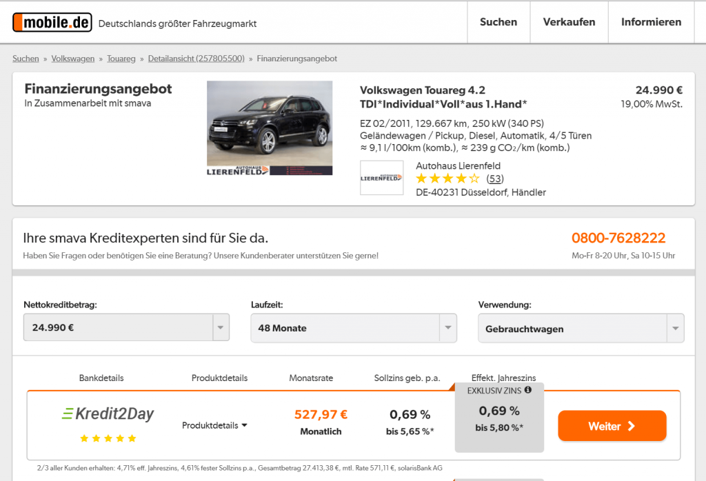 Expansion: smava kooperiert mit mobile.de und stärkt seine Position im Autokreditmarkt